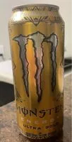 Mängden socker i Monster energy