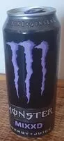 Mängden socker i Monster Energy Mixxd old 028