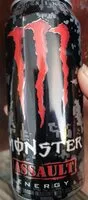 Mängden socker i Assault Energy Drink