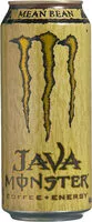 Mängden socker i Monster Java Monster Coffee + Energy Mean Bean