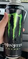 Mängden socker i Monster