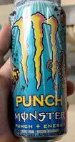 Mängden socker i Monters energy drinks