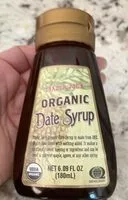 Mängden socker i Organic Date Syrup