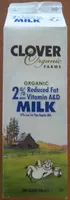 Mängden socker i 2% reduced fat milk