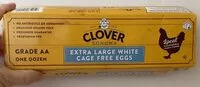 Mängden socker i Extra Large White Cage Free Eggs