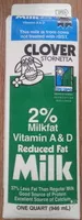 Mängden socker i Reduced fat milk