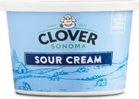 Mängden socker i Sour Cream