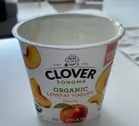 Mängden socker i Organic Lowfat Yogurt Peach