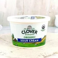 Mängden socker i Organic Sour Cream