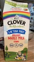 Mängden socker i Lactose free organic whole milk