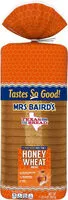 Mängden socker i Mrs baird's honey wheat bread