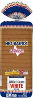 Mängden socker i Mrs baird's whole grain white bread