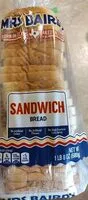 Mängden socker i Sandwich bread