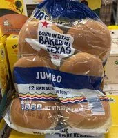 Mängden socker i Hamburger buns