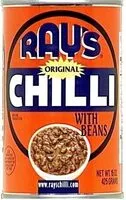 Mängden socker i Original chilli with beans