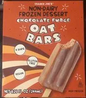 Mängden socker i Chocolate Fudge Oat Bars