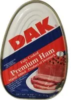 Mängden socker i Premium ham