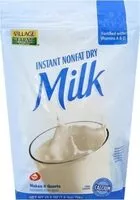 Mängden socker i Instant Nonfat Dry Milk