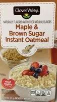 Mängden socker i Maple & Brown Sugar Instant Oatmeal