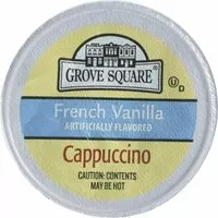 Mängden socker i Cappuccino french vanilla