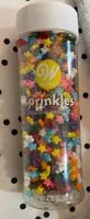 Mängden socker i Mini Star Sprinkles