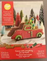 Mängden socker i Gingerbread pick up truck kit