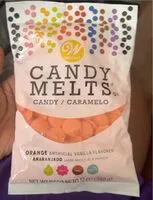 Mängden socker i Candy Melts