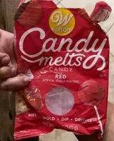 Mängden socker i Candy melts