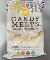 Mängden socker i Candy melts