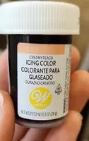Mängden socker i Creamy Peach Icing Color