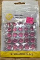 Mängden socker i Sweet gems