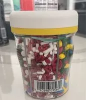 Mängden socker i Christmas Sprinkles