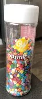 Mängden socker i Sprinkles Raibow Confetti