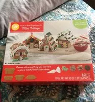 Mängden socker i Ready to build gingerbread kit