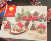 Mängden socker i Ready to build holiday town gingerbread kit