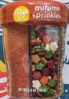 Mängden socker i Autumn Sprinkle Mix