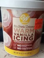 Mängden socker i Warm vanilla icing