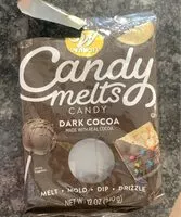 Mängden socker i candy melts