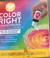 Mängden socker i Wilton Color Right