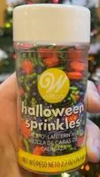 Mängden socker i Halloween sprinkles