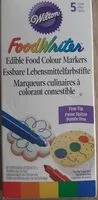 Mängden socker i Marqueurs culinaires à colorant comestible