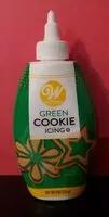 Mängden socker i Green Cookie Icing