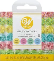 Mängden socker i Gel icing decorating set