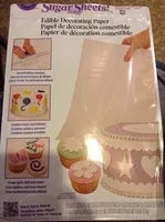 Mängden socker i Sugar Sheets