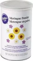 Mängden socker i Wilton Meringue Powder, 8 Oz.