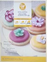 Mängden socker i Royal Icing Mix