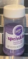Mängden socker i Sprinkles Lavender Sugar