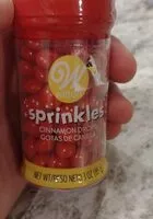 Mängden socker i Cinnamon sprinkles