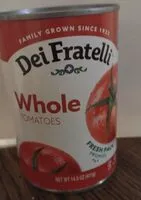 Mängden socker i Whole TOMATOES