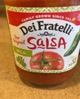 Mängden socker i Salsa